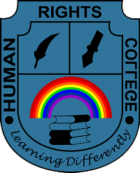 Human Rights College Badge/Logo